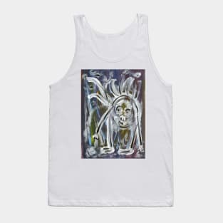 Forest Wizard Painting Tank Top